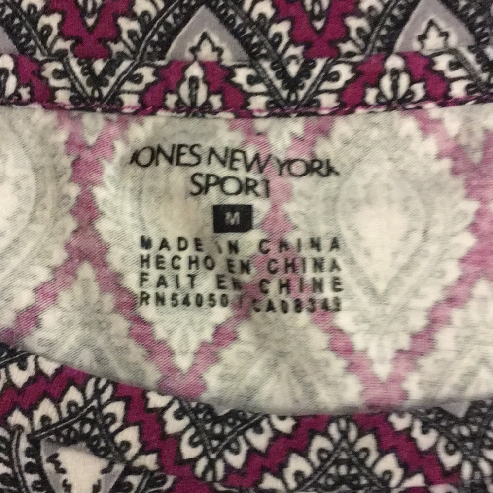DONATED Jones New York Sport Shirt - Picture 3 of 4